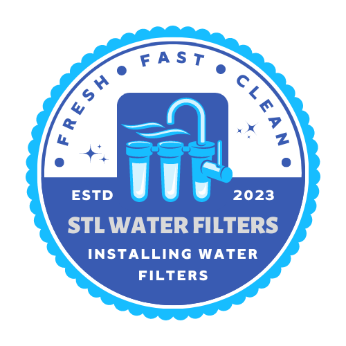 water filter install